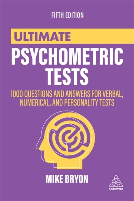 Bilde av Ultimate Psychometric Tests Av Mike Bryon