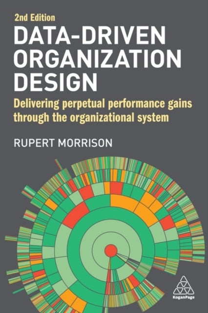Bilde av Data-driven Organization Design Av Rupert Morrison