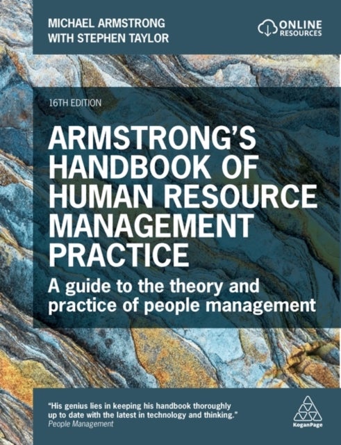 Bilde av Armstrong&#039;s Handbook Of Human Resource Management Practice Av Michael Armstrong, Stephen Taylor