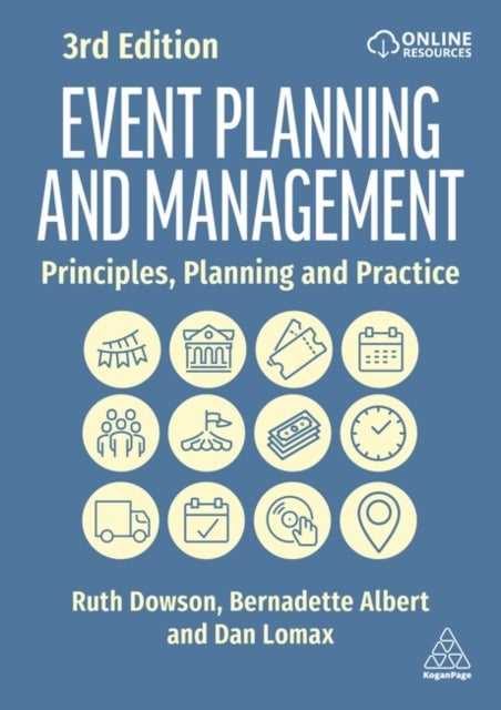 Bilde av Event Planning And Management Av Ruth Dowson, Bernadette Albert, Dan Lomax