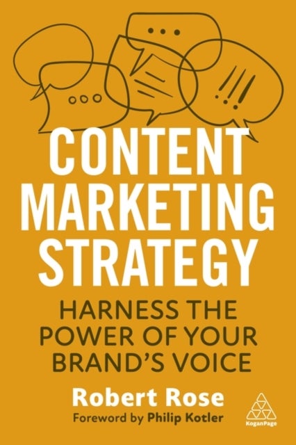 Bilde av Content Marketing Strategy Av Robert (chief Strategy Officer) Rose