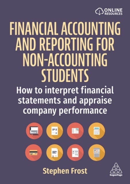 Bilde av Financial Accounting And Reporting For Non-accounting Students Av Stephen M. Frost