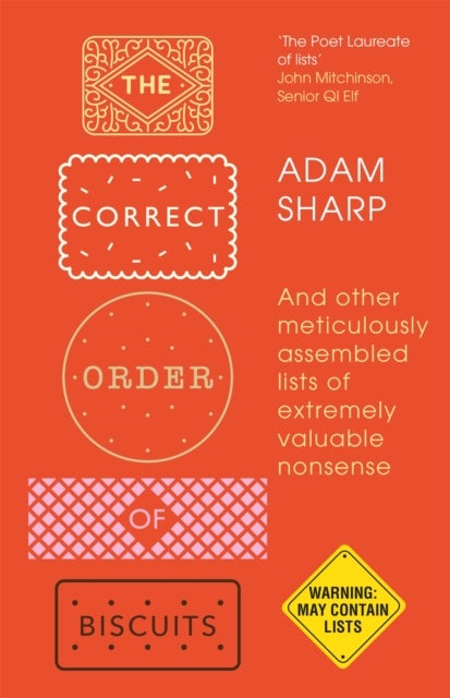 Bilde av The Correct Order Of Biscuits Av Adam Sharp