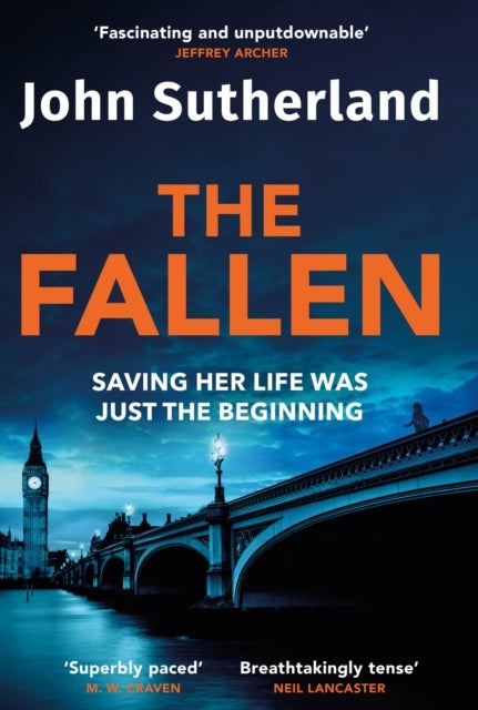 The Fallen - A heart-pounding London police thriller for 2024 for crime and thriller fans