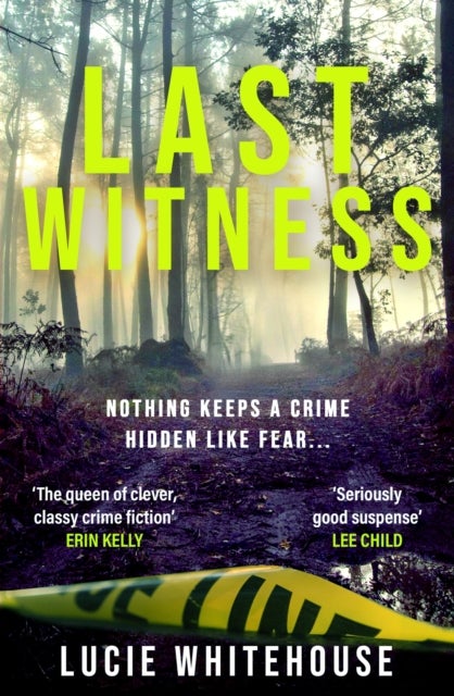 Last Witness - The brand new 2024 crime thriller that will keep you up all night