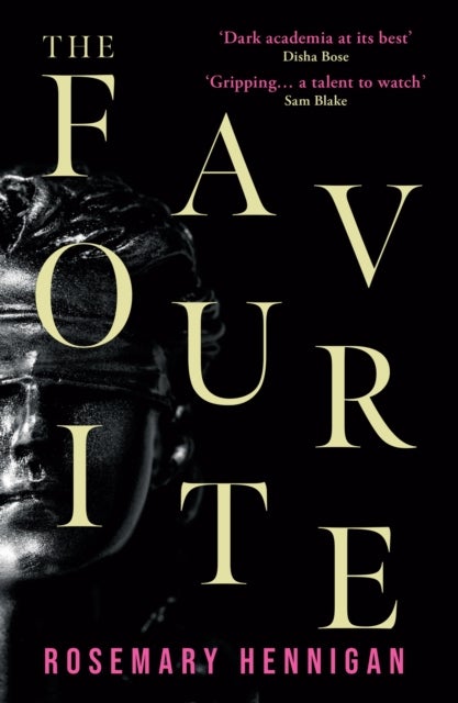 The Favourite - A razor-sharp suspense novel that will stay with you long after the final page