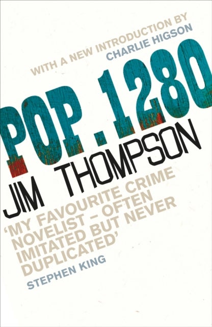 POP. 1280 - As seen on Between the Covers