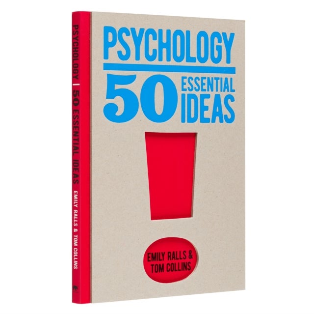 Bilde av Psychology: 50 Essential Ideas Av Emily Ralls, Tom Collins
