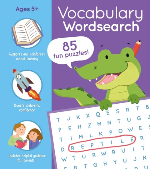 Vocabulary Wordsearch - Over 85 Fun Puzzles!