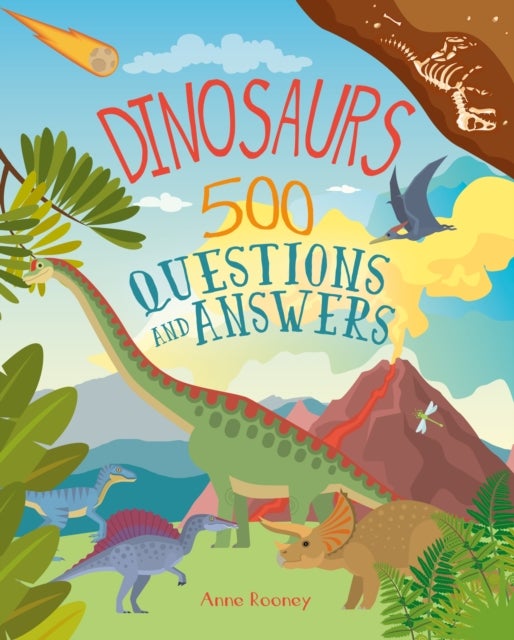 Bilde av Dinosaurs: 500 Questions And Answers Av Anne Rooney