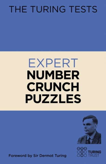 Bilde av The Turing Tests Expert Number Crunch Puzzles Av Eric Saunders