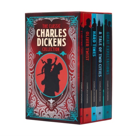 The Classic Charles Dickens Collection - 5-Book paperback boxed set