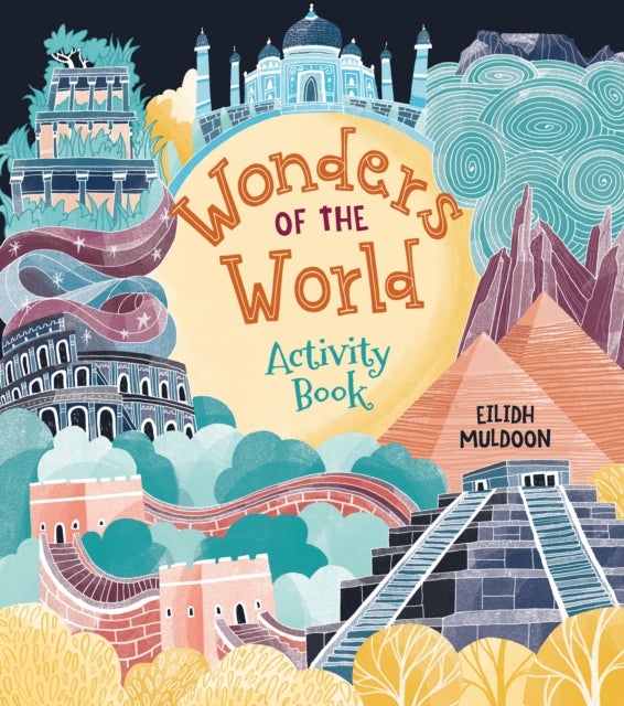 Bilde av Wonders Of The World Activity Book Av Emily Stead