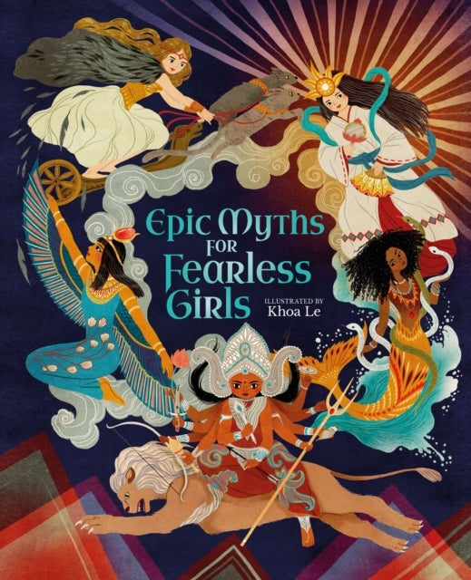 Bilde av Epic Myths For Fearless Girls Av Claudia Martin