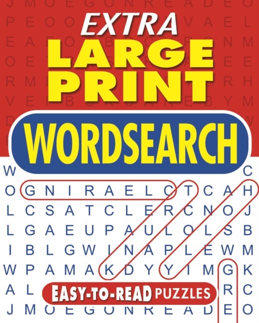 Extra Large Print Wordsearch - Easy-to-Read Puzzles