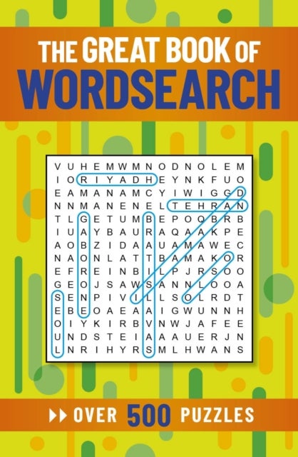 The Great Book of Wordsearch - Over 500 Puzzles