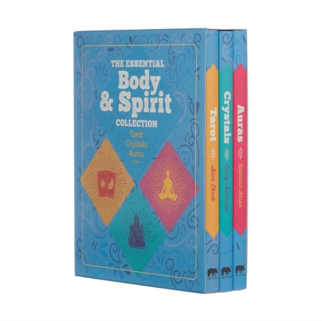 Bilde av The Essential Body &amp; Spirit Collection: Tarot, Crystals, Auras Av Alice Ekrek, Emily Anderson, Hamraz Ahsan