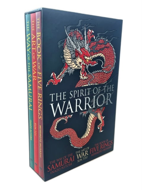 The Spirit of the Warrior - 3-Book paperback boxed set