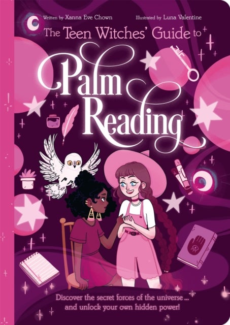 Bilde av The Teen Witches&#039; Guide To Palm Reading Av Xanna Eve Chown