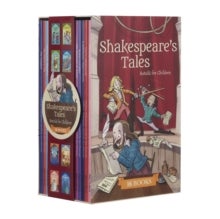 Shakespeare's Tales Retold for Children - 16-Book Box Set