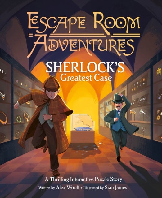 Bilde av Escape Room Adventures: Sherlock&#039;s Greatest Case Av Alex Woolf