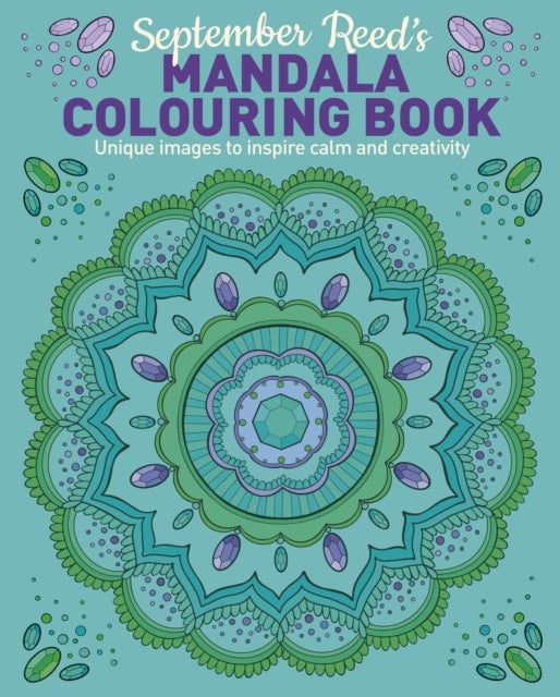 Bilde av September Reed&#039;s Mandala Colouring Book Av September Reed