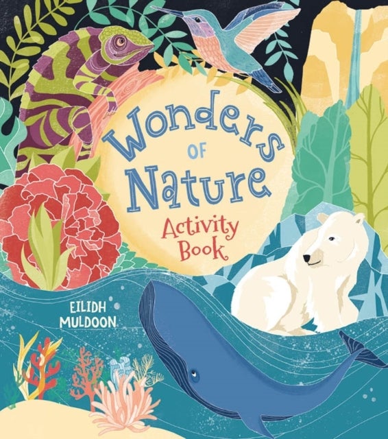 Bilde av Wonders Of Nature Activity Book Av Emily Stead
