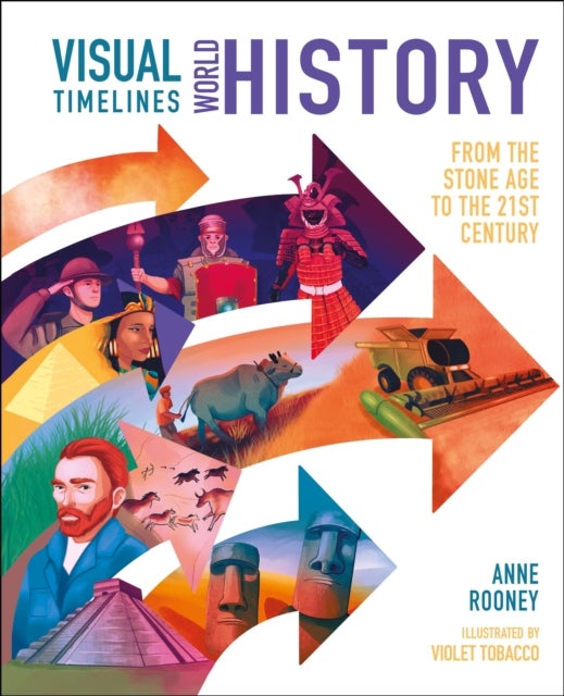 Visual Timelines: World History - From the Stone Age to the 21st Century
