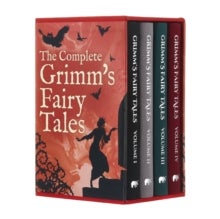 The Complete Grimm's Fairy Tales - Deluxe 4-volume box set edition