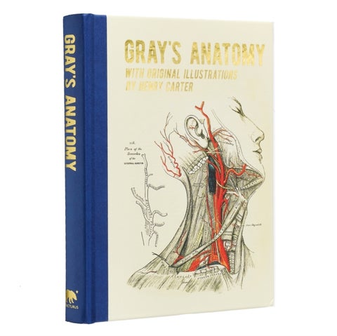 Gray's Anatomy - With Original Illustrations by Henry Carter