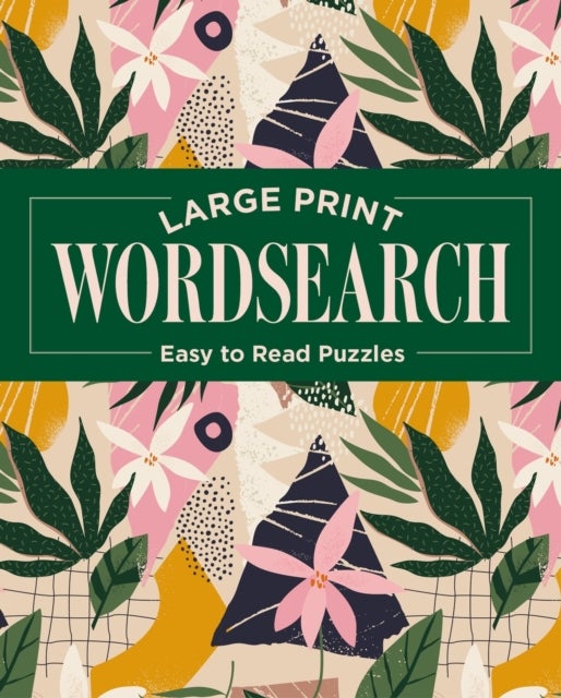 Large Print Wordsearch - Easy to Read Puzzles