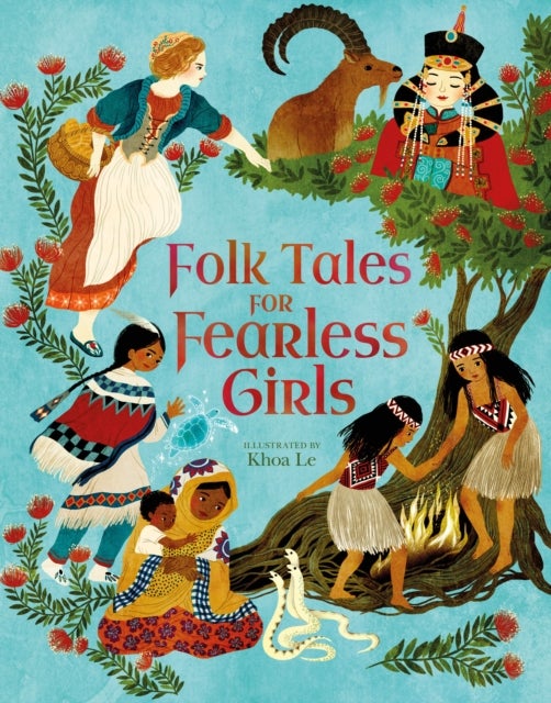 Bilde av Folk Tales For Fearless Girls Av Samantha Newman