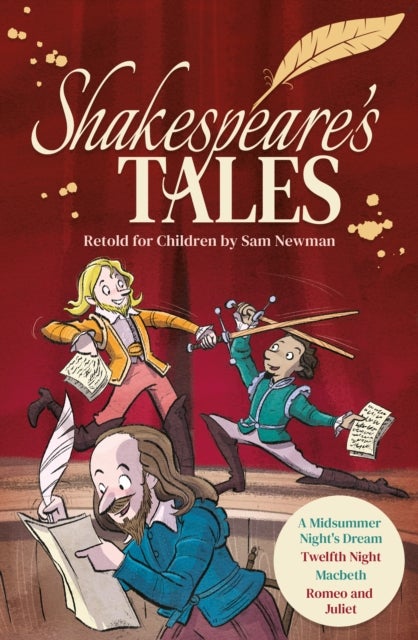Shakespeare's Tales Retold for Children - A Midsummer Night's Dream, Twelfth Night, Macbeth, Romeo and Juliet