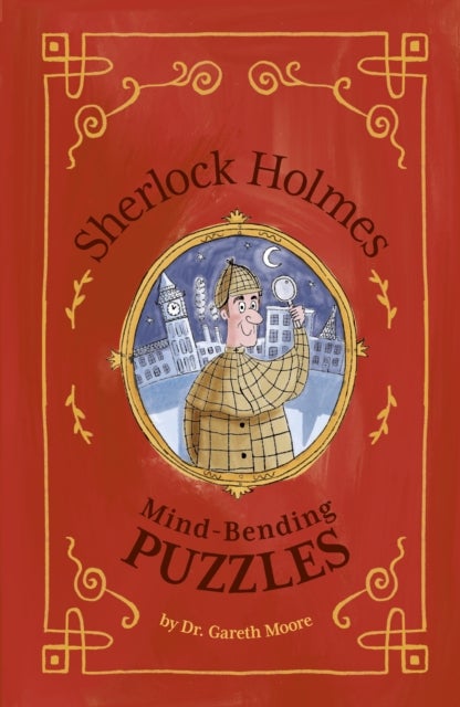 Bilde av Sherlock Holmes: Mind-bending Puzzles Av Dr Gareth Moore