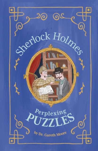 Bilde av Sherlock Holmes: Perplexing Puzzles Av Dr Gareth Moore