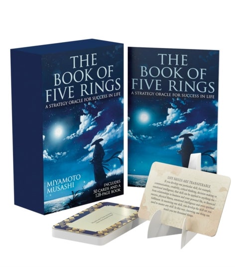 The Book of Five Rings Book & Card Deck - A strategy oracle for success in life: includes 50 cards and a 128-page book