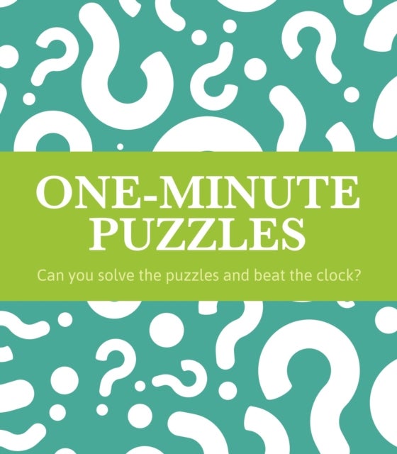 One-Minute Puzzles - Can you solve the puzzles and beat the clock?