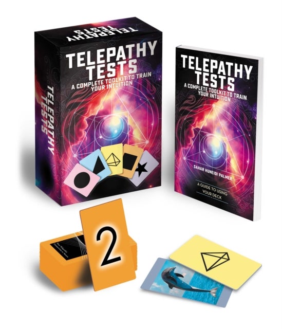 Telepathy Tests Book & Card Deck - A Complete Toolkit to Train Your Intuition