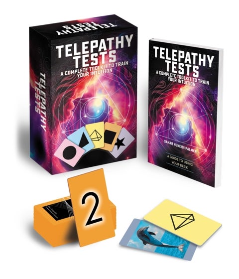Telepathy Tests Book & Card Deck - A Complete Toolkit to Train Your Intuition