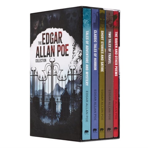 The Edgar Allan Poe Collection - 5-Book paperback boxed set