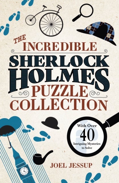 Bilde av The Incredible Sherlock Holmes Puzzle Collection Av Joel (writer) Jessup