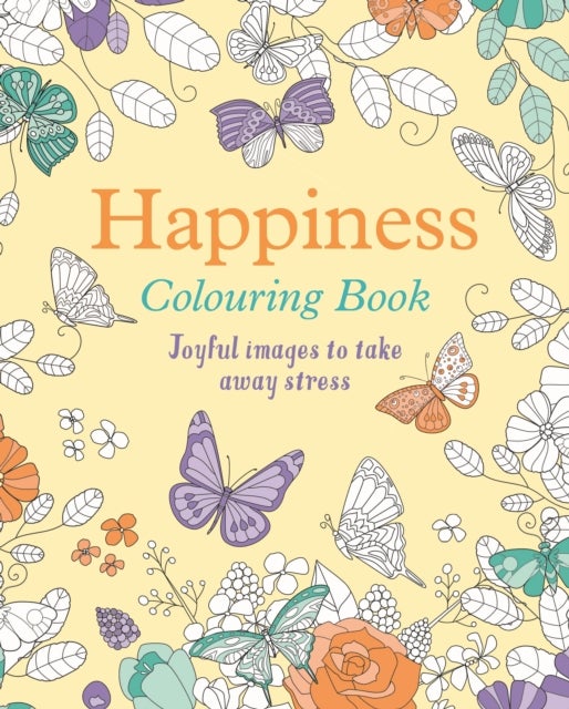Bilde av Happiness Colouring Book Av Tansy Willow