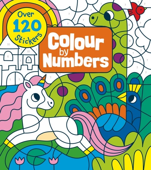 Colour by Numbers - Over 120 Stickers