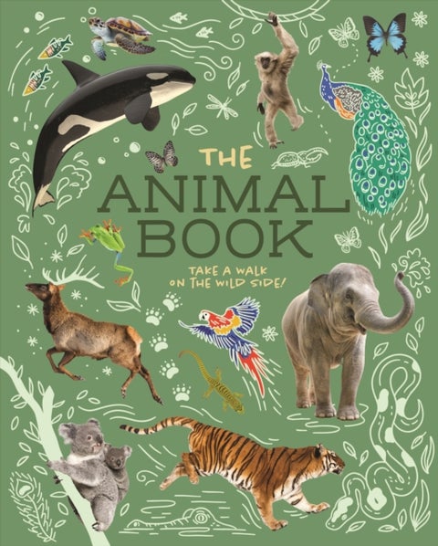 The Animal Book - Take a Walk on the Wild Side!