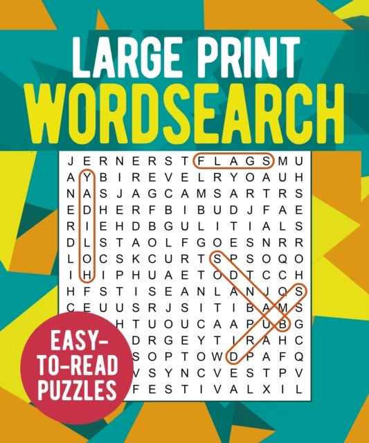 Large Print Wordsearch - Over 250 Easy-to-Read Puzzles