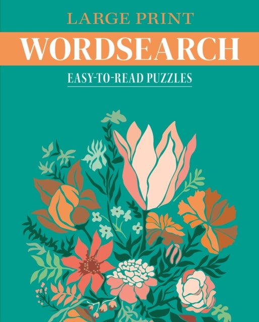 Large Print Wordsearch - Easy-to-Read Puzzles