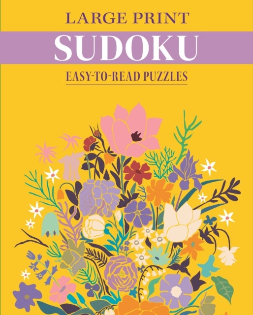 Large Print Sudoku - Easy-to-Read Puzzles