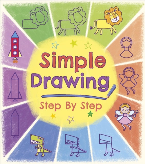 Bilde av Simple Drawing Step By Step Av Kasia Dudziuk