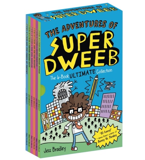The Adventures of Super Dweeb - The 6-Book Ultimate Collection