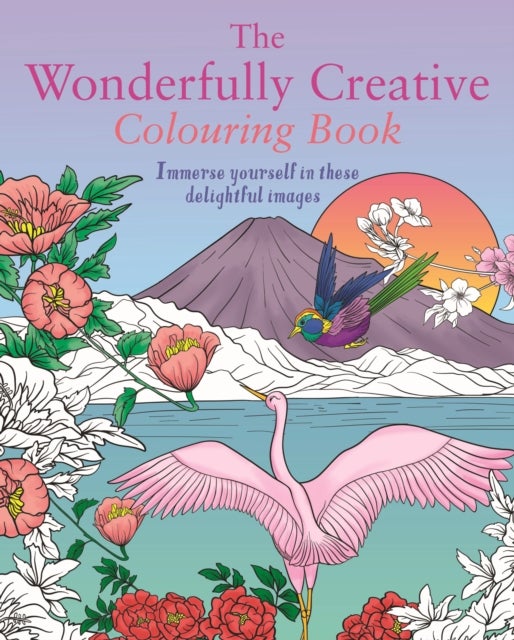 The Wonderfully Creative Colouring Book - Immerse yourself in these delightful images